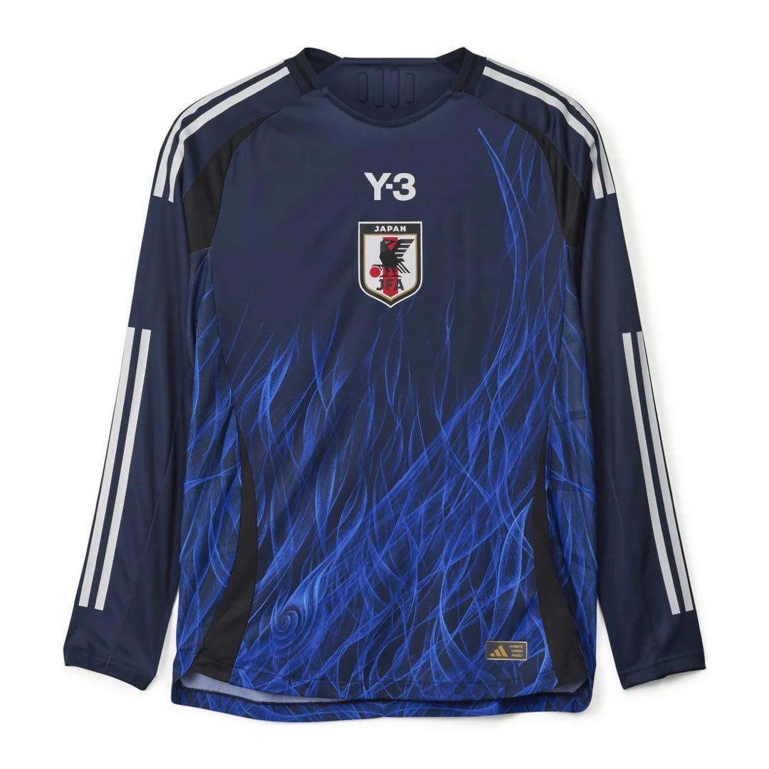日本代表 ホーム オーセンティック ユニフォーム 2024 Y-3 M 長袖