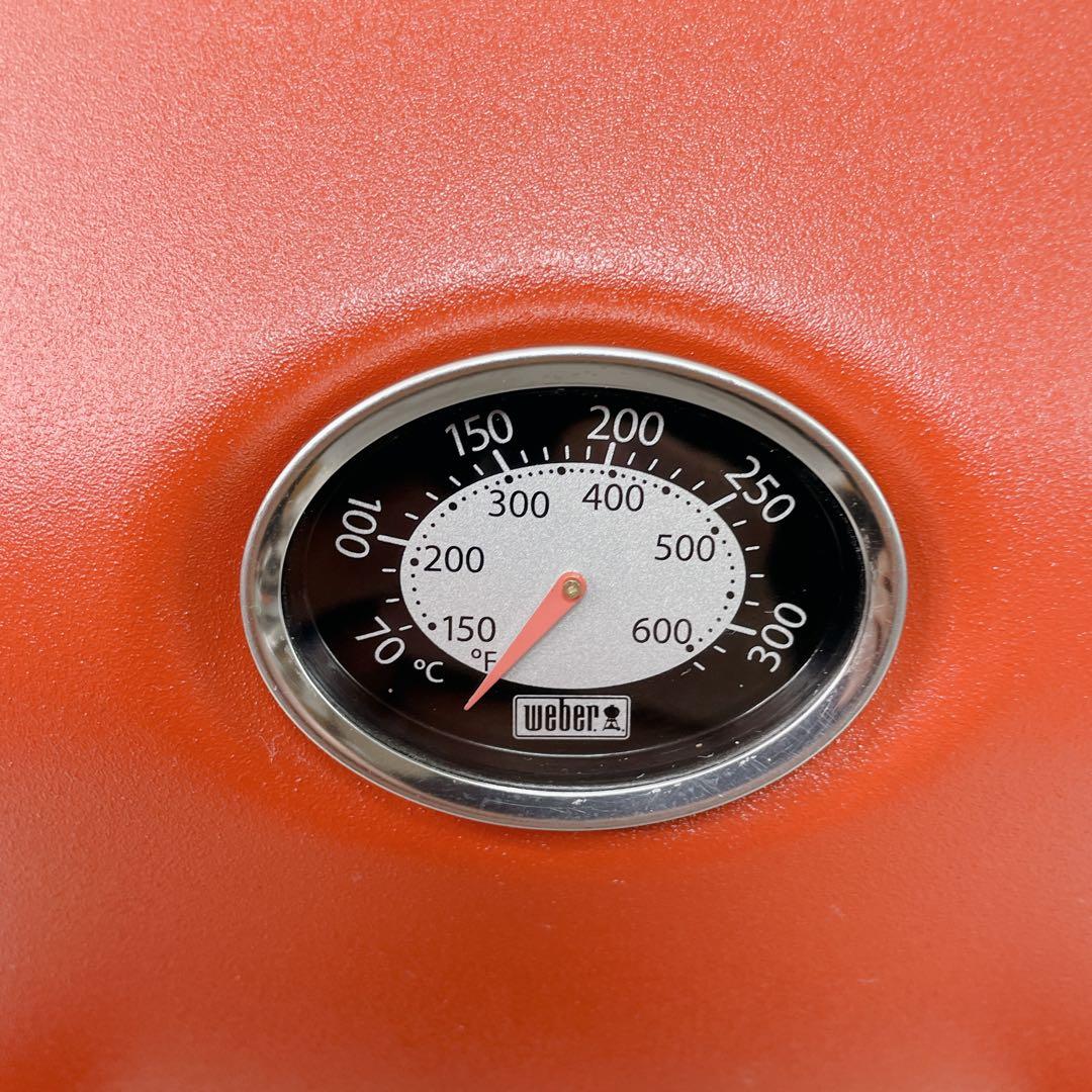 未使用✨Weber ウェイバー　Q1250　ガスグリル　ポータブル　卓上　レッド