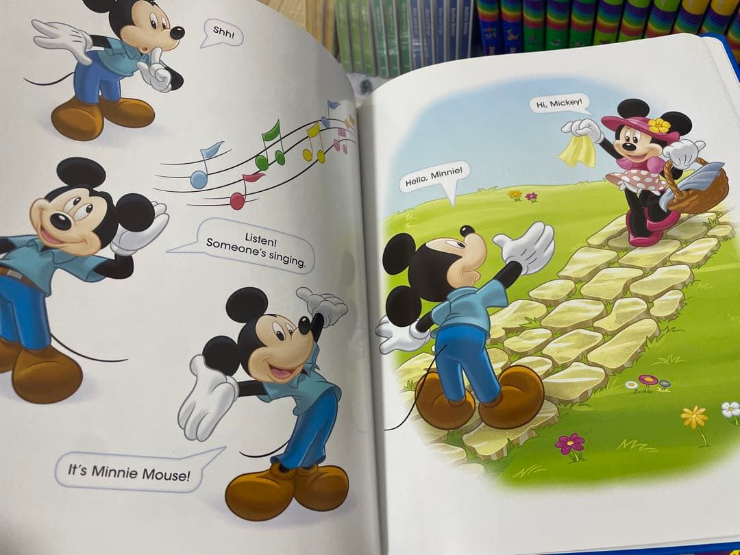 DWE ディズニー英語システム　メインプログラムフルセット　ほぼ未使用　520