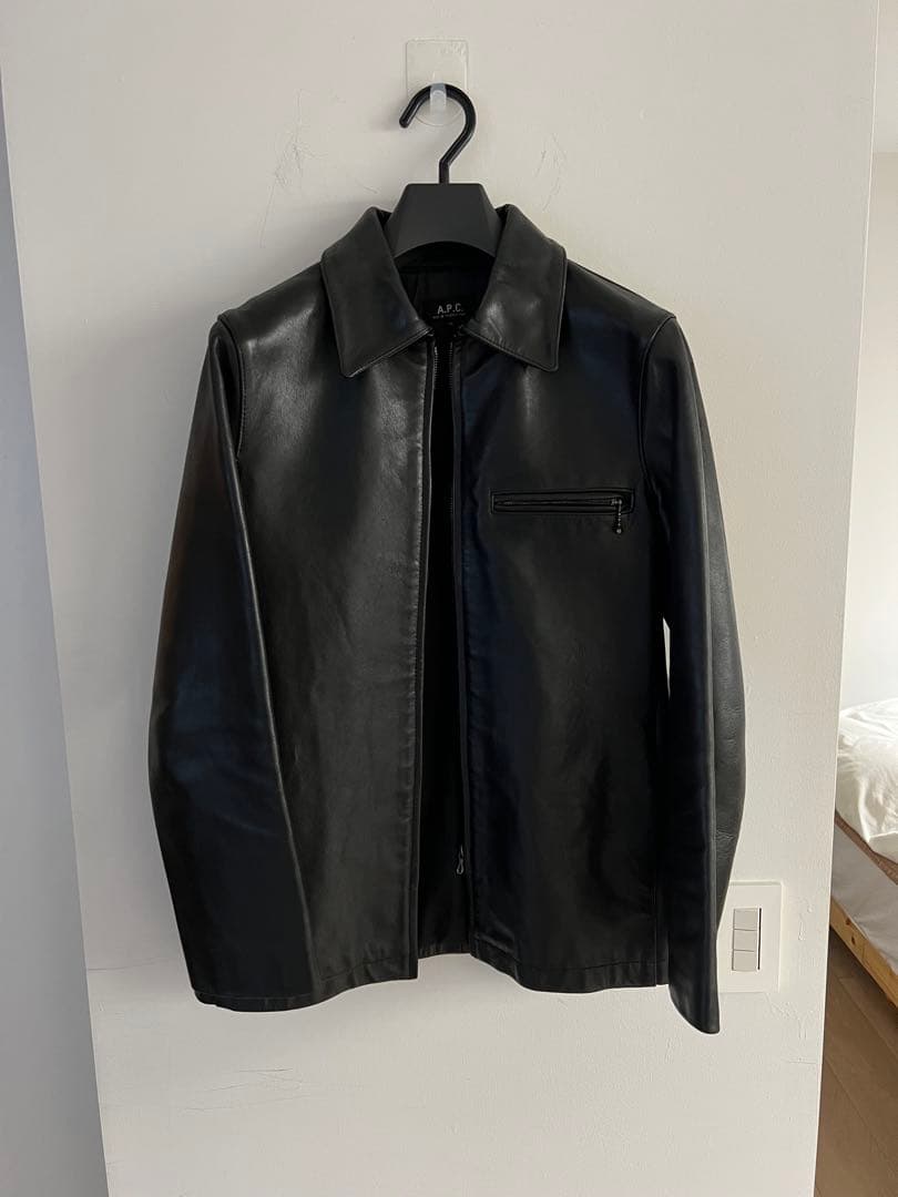 新年SALE【超希少】90s A.P.C. horse lether フランス製