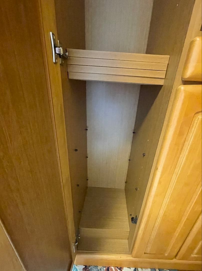 多目的木製カテドラシューズラック（ハイヒール用）新年 セール‼️