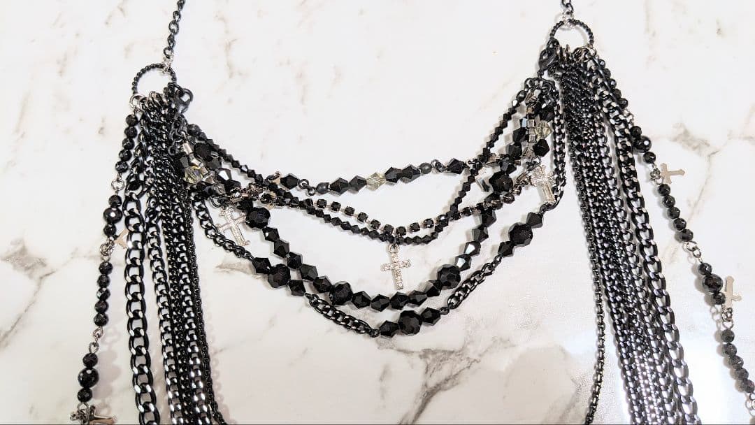 アクセサリー Japanese label CIVARIZE 6+ necklace