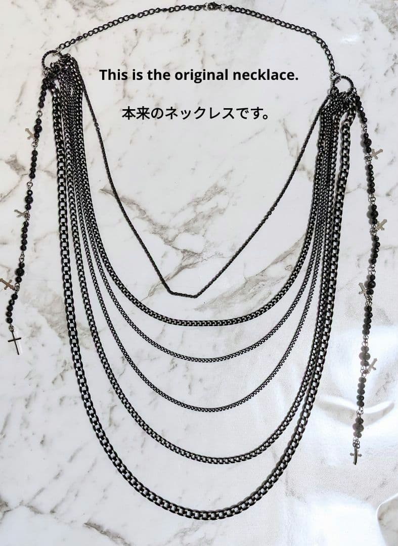 アクセサリー Japanese label CIVARIZE 6+ necklace