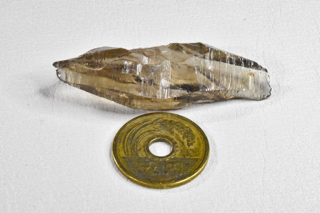 新産出！ モンドクォーツ スモーキーダブルターミネーション2