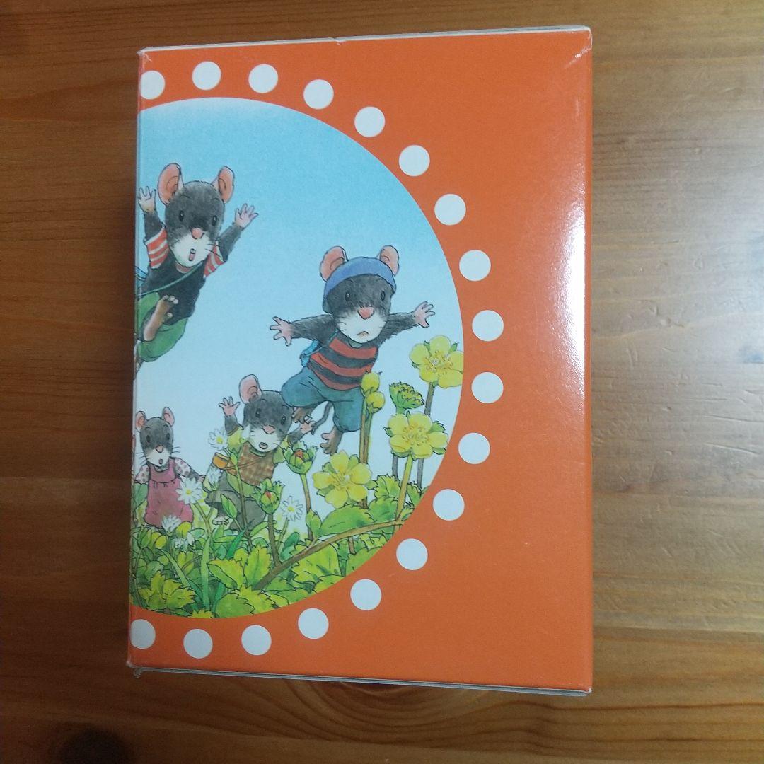 14ひきのポケットえほん (12冊セット)