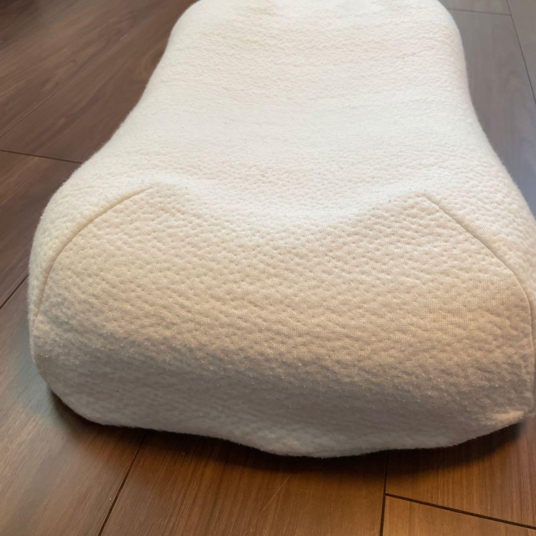 ち*ち様 ヒツジのいらない枕　極柔　美品