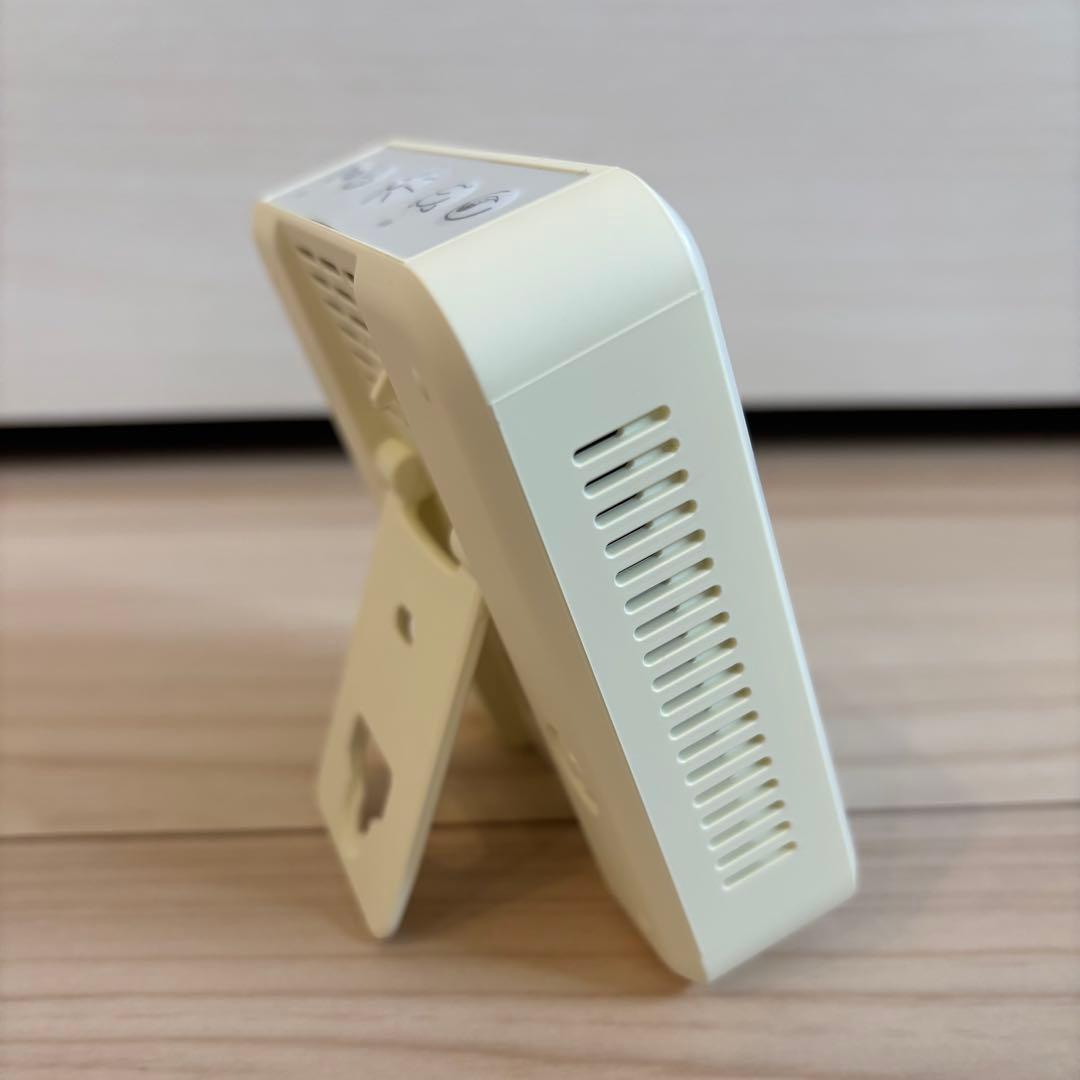 MOONMOON トトノエライト 光 目覚まし時計 アイボリー TTNL-01