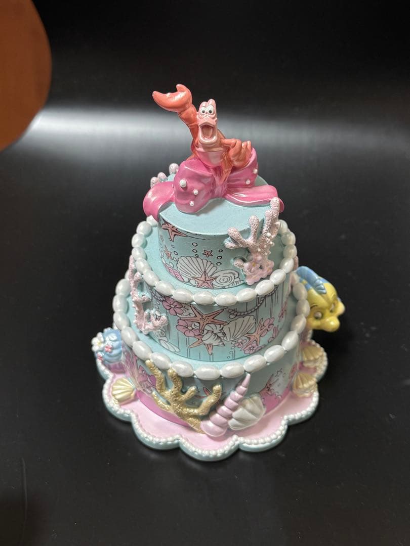 リトルマーメイド　ジュエリーボックス　ディズニーストア