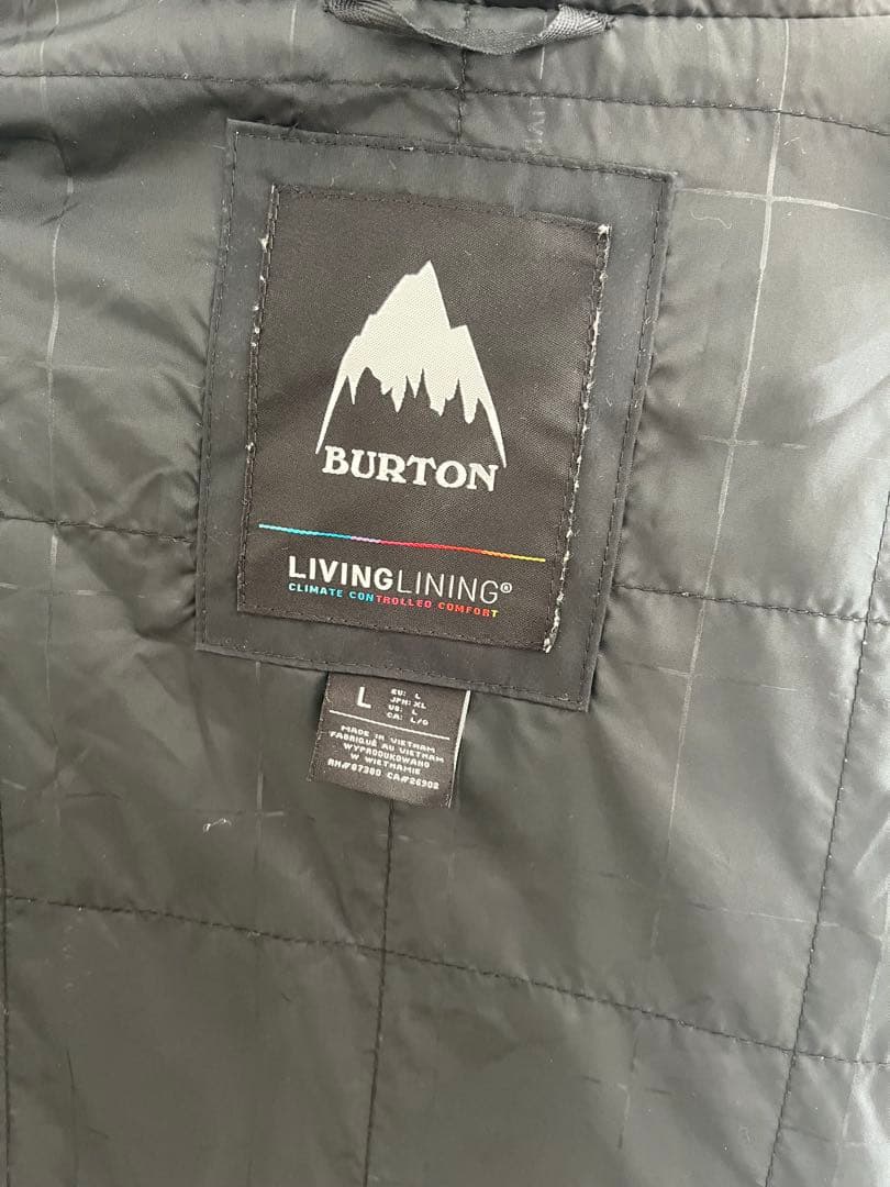 BURTON 上下セット　ウェア　L バートン