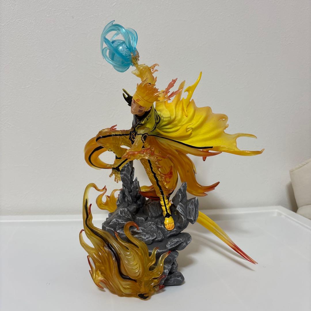 2*様 ナルト 六道仙人モード スタチュー NARUTO 螺旋丸 ガレージキット