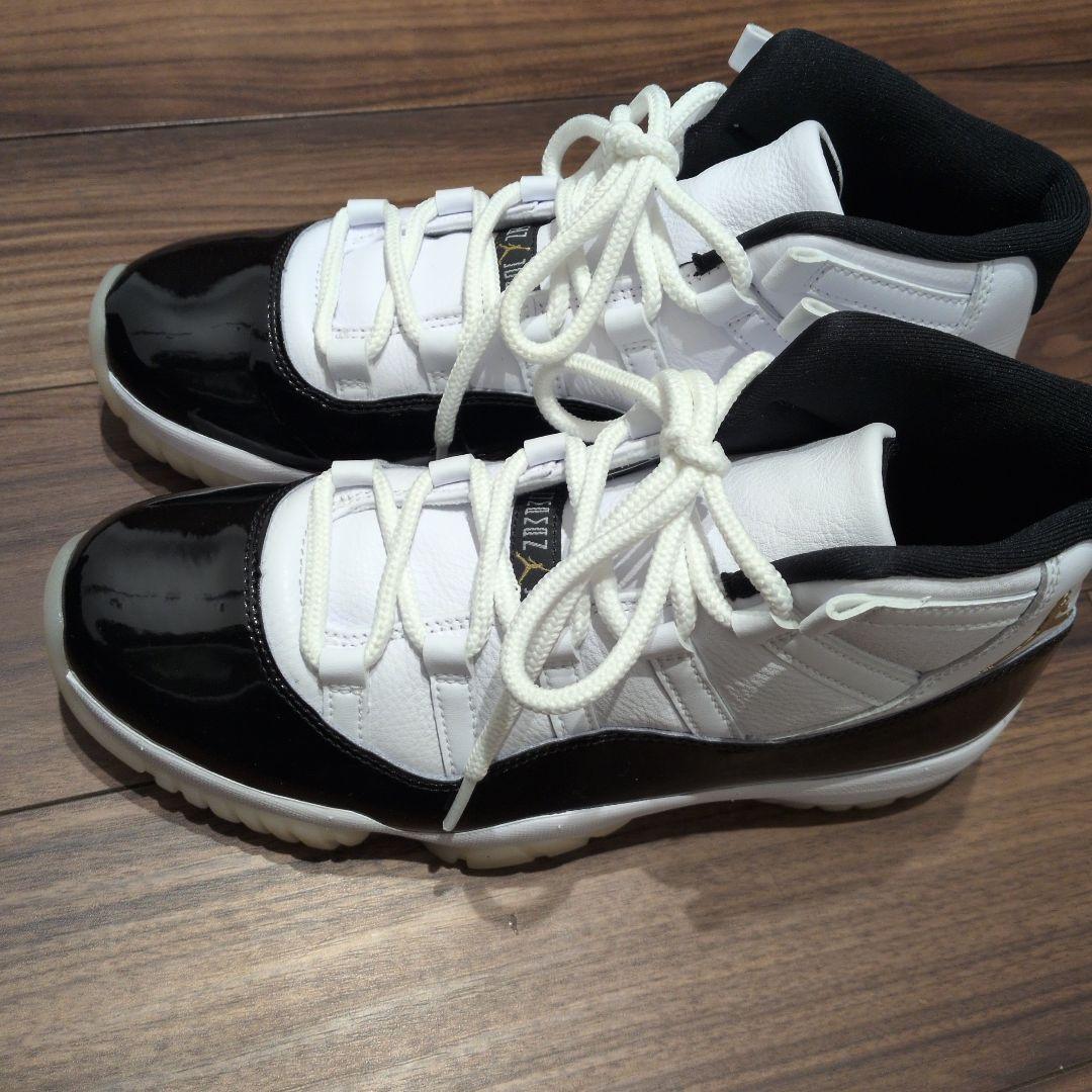 あやか　エアジョーダン11Gratitude