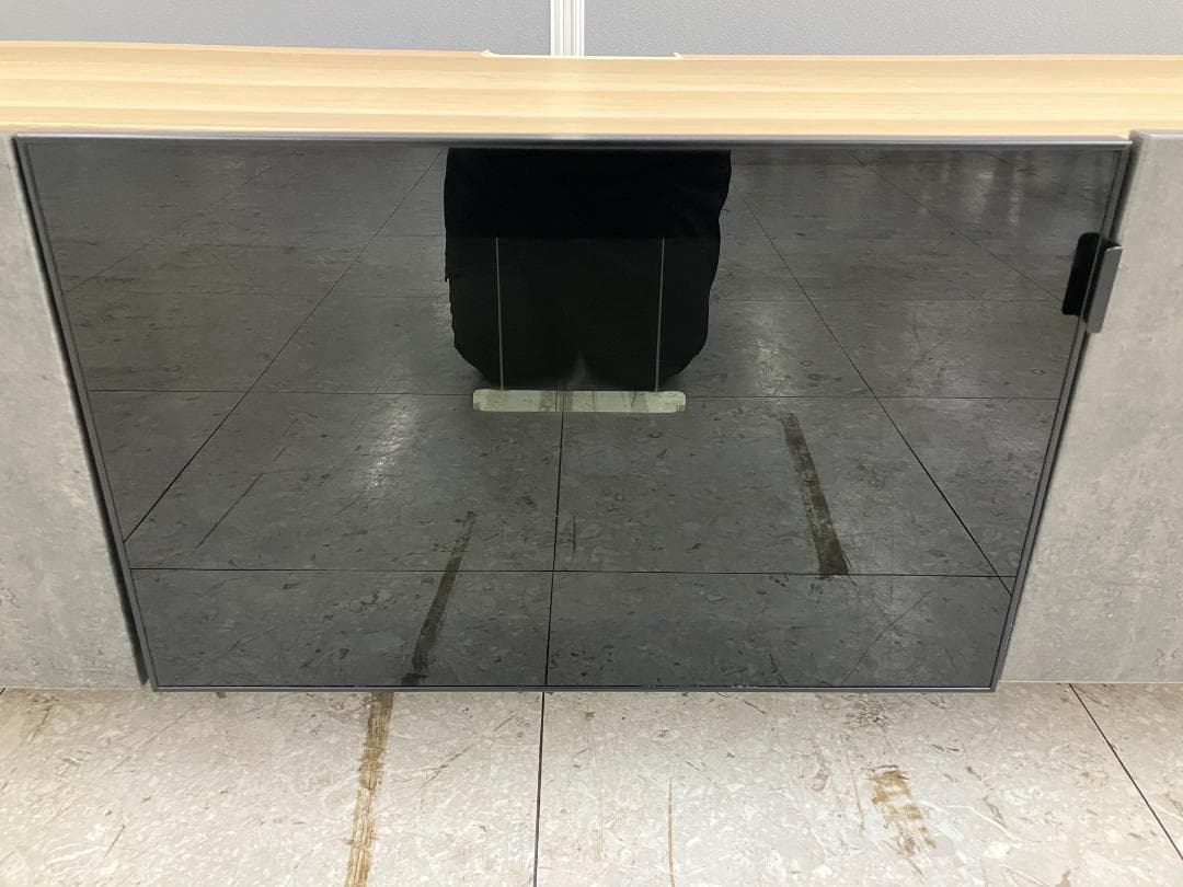 IKEA テレビボード BESTA KALLVIKEN グレー ベージュ