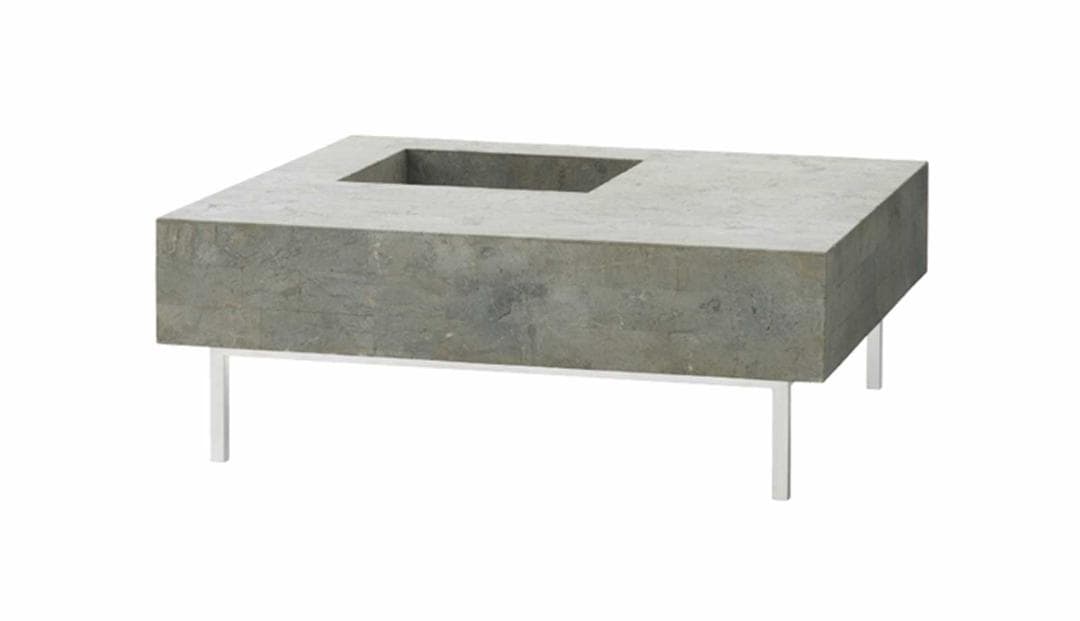 [美品]フクラ HUKLA スクエアセンターテーブル80×80