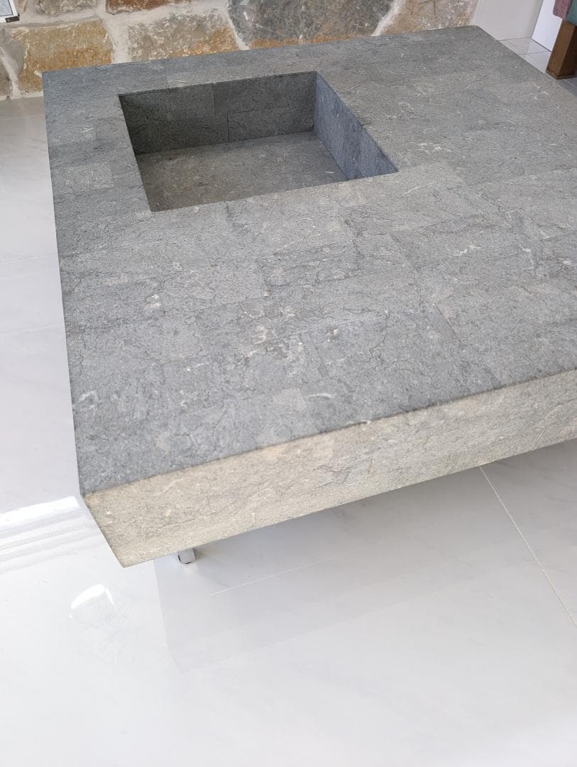 [美品]フクラ HUKLA スクエアセンターテーブル80×80