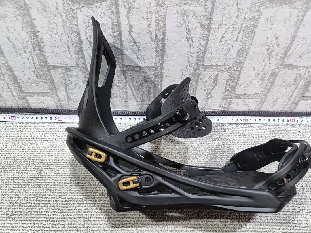 Lサイズ スノーボードビンディング フラックス バインディング