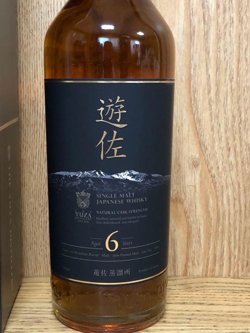 YUZA シングルモルトウイスキー 6年 700ml