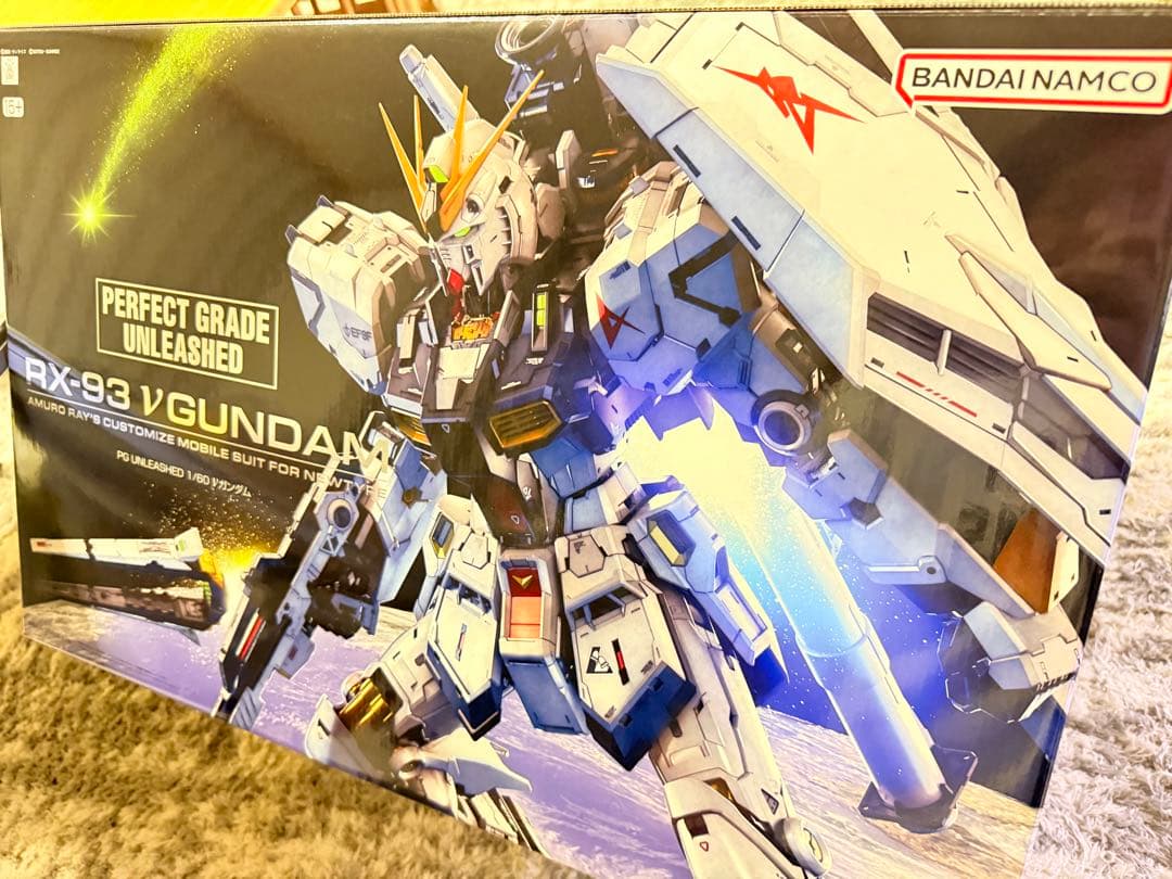 PG UNLEASHED 1/60 νガンダム 本体のみ