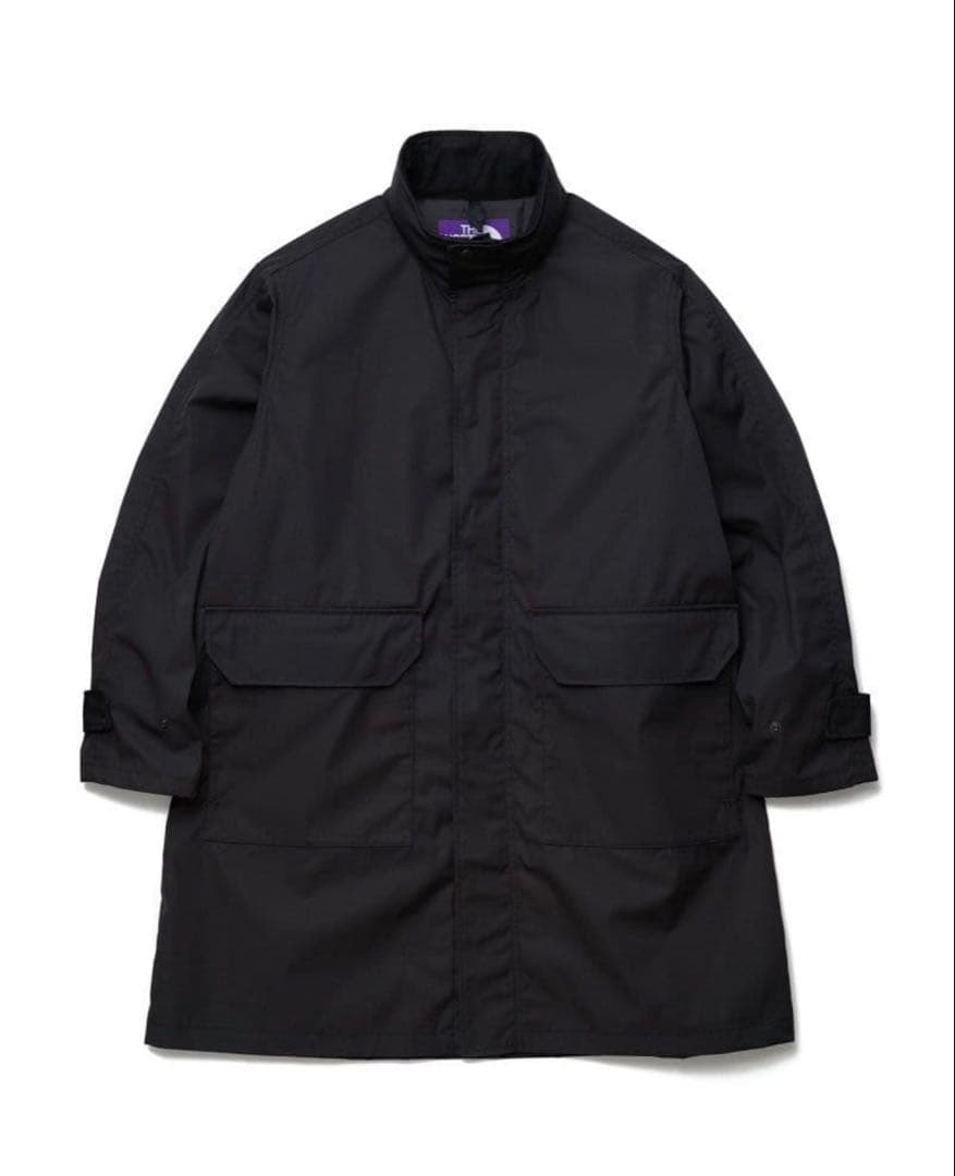 ノースフェイスパープル　マウンテンコート