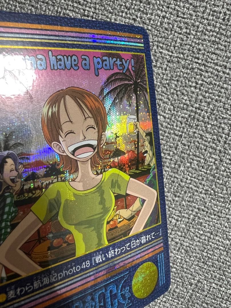 ワンピース　ビジュアルアドベンチャー　No.62 ナミ