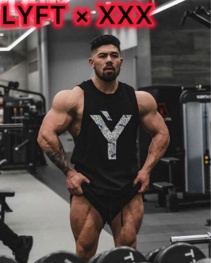 LYFT × GOD SELECTION XXX リフト　メンズタンクトップ