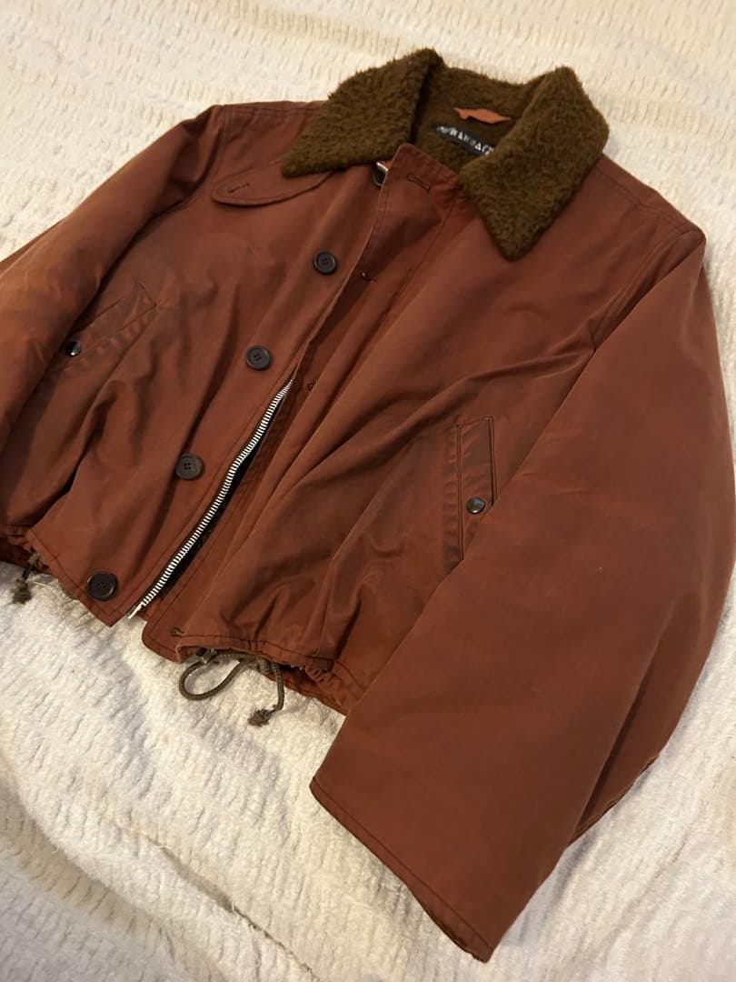 ジャケット・アウター GRIZZLY JACKET Oxblood Everwax 23AW 48