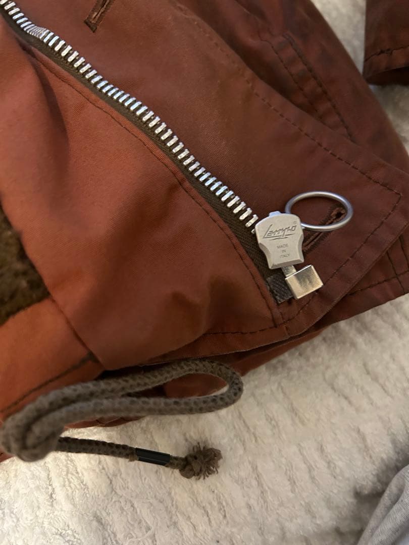 ジャケット・アウター GRIZZLY JACKET Oxblood Everwax 23AW 48