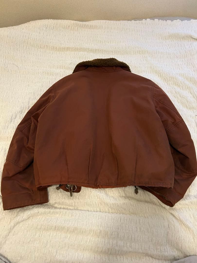 ジャケット・アウター GRIZZLY JACKET Oxblood Everwax 23AW 48