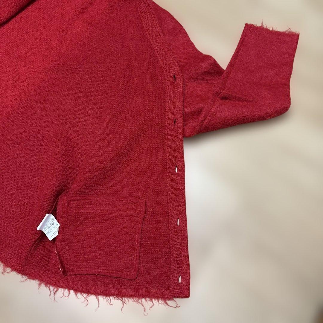 し*や様 TENDERLOIN MOHAIR CARDIGAN モヘア カーディ