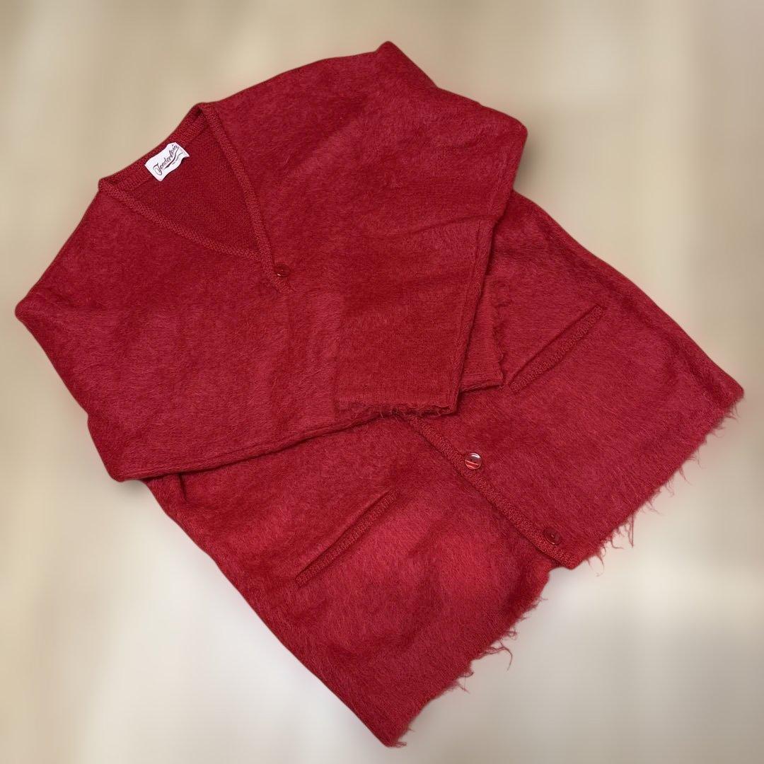 し*や様 TENDERLOIN MOHAIR CARDIGAN モヘア カーディ