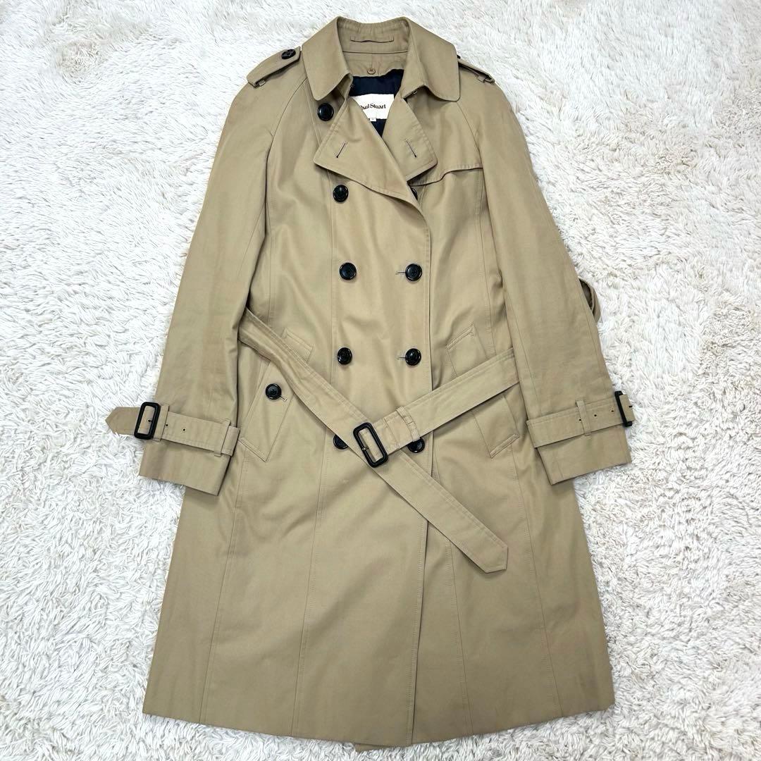 美品✨ポールスチュアート トレンチコート ロング ライナー付 ベージュ 3way