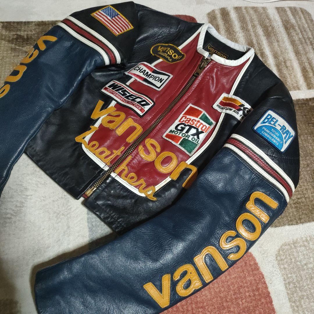 VANSON孤高の一着　ワンスター　TALONヴィンテージ　38 フルデコ