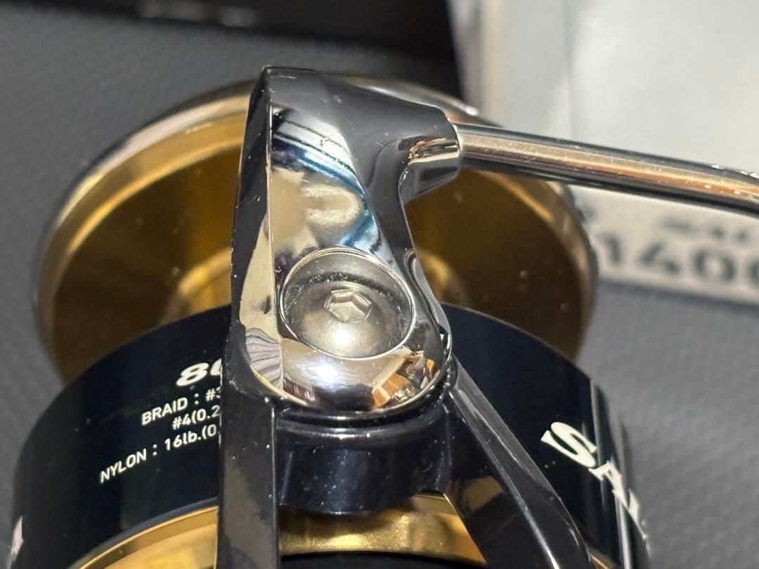 ダイワ 20ソルティガ8000-P OH後未使用 SLPノブ スプール2個 箱付