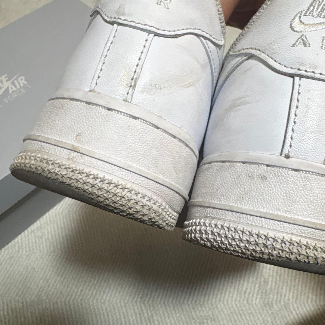 Nike Air Force 1 ホワイト　最終値下げ