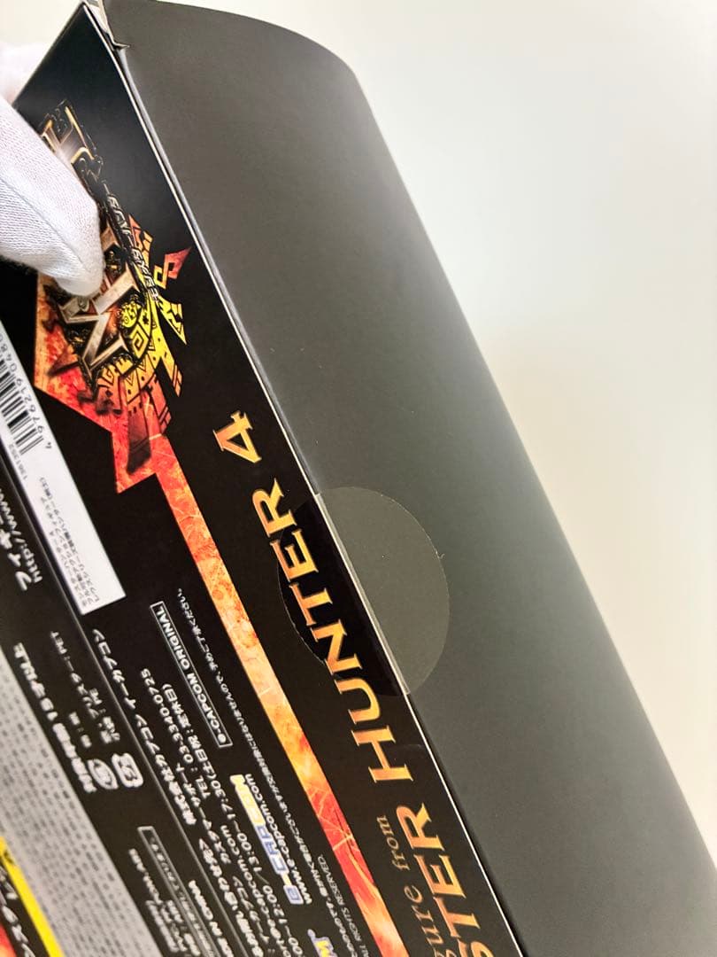 モンスターハンター4 イーカプコン フル稼働アクションフィギュア レウス装備剣士