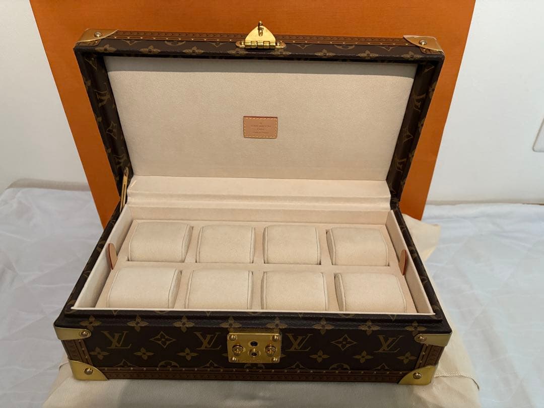 【最終値下げ】ルイ・ヴィトン コフレ8モントル　新品未使用