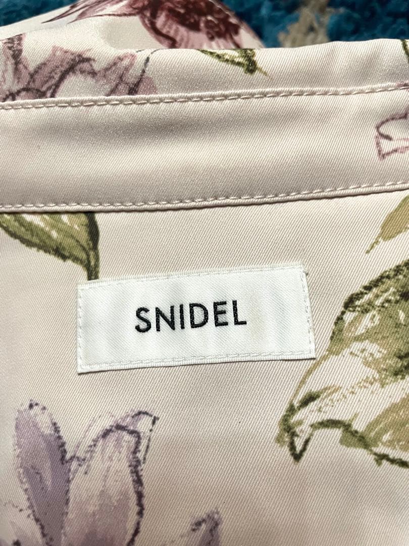 専用スナイデル　フラワー　コート　レアサイズ1 M 38000円位試着のみ極美品