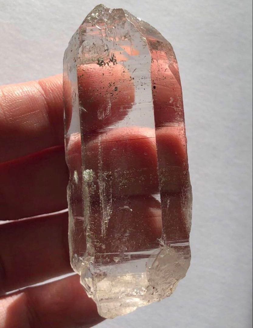 まる　2点　水晶