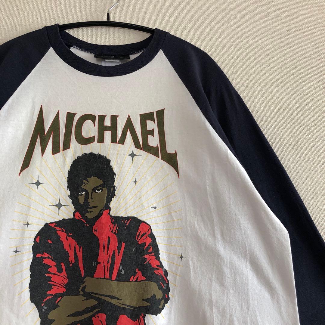 USA製 マイケルジャクソン スリラー プリント Tシャツ オフシャル / 公式