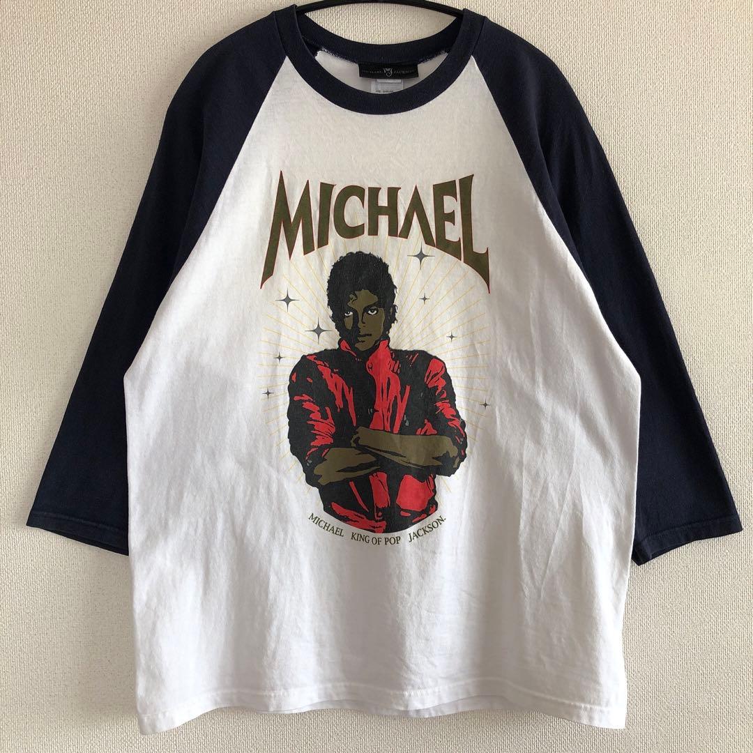 USA製 マイケルジャクソン スリラー プリント Tシャツ オフシャル / 公式