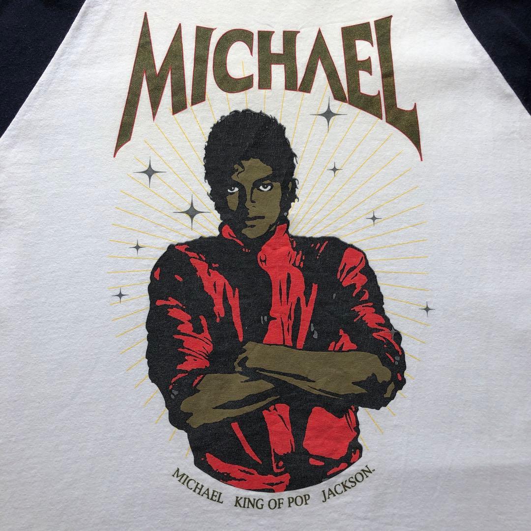 USA製 マイケルジャクソン スリラー プリント Tシャツ オフシャル / 公式