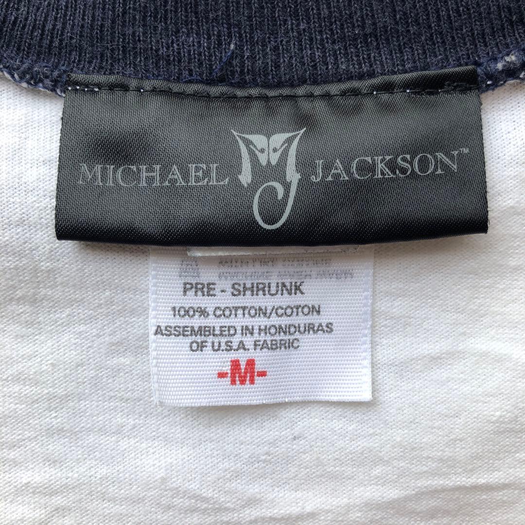 USA製 マイケルジャクソン スリラー プリント Tシャツ オフシャル / 公式