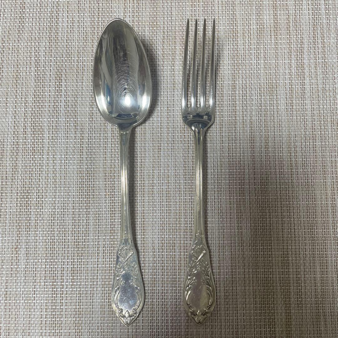 フランスアンティークカトラリー