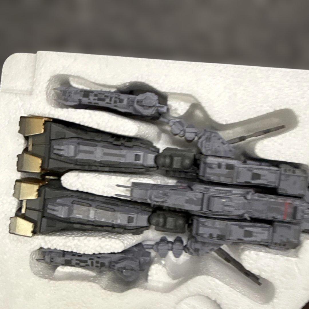 と*ん様 SDF-1 超時空要塞マクロス 愛・おぼえていますか　フィギュア　WA