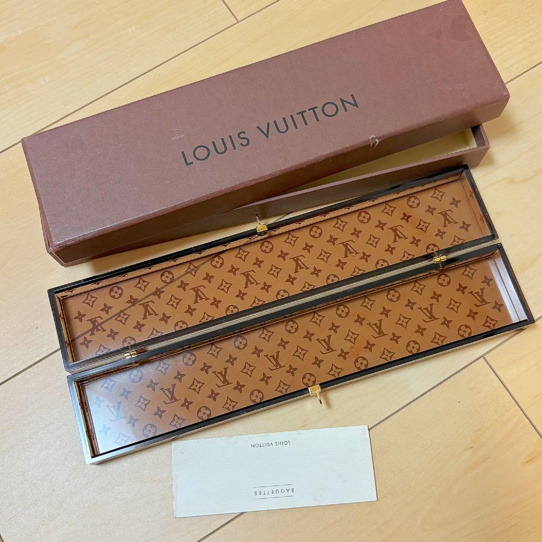 ルイヴィトン　カトラリー　25周年記念アクリルケースのみ　小物アクセサリー入れ可