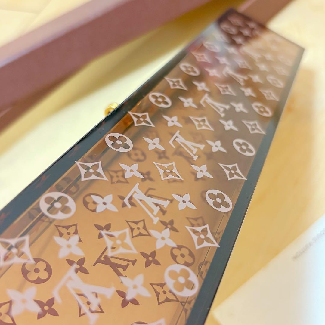 ルイヴィトン　カトラリー　25周年記念アクリルケースのみ　小物アクセサリー入れ可