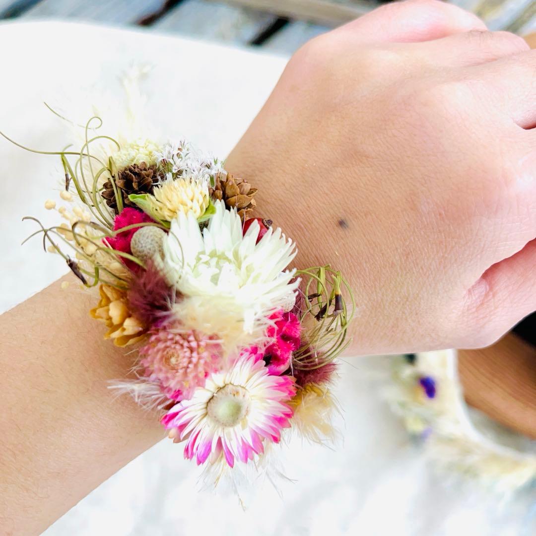 リストドレス　リストブーケ　リストレット　キャンドルリース