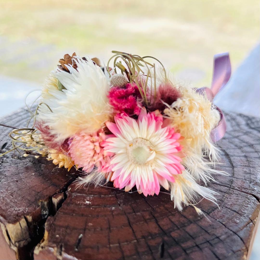 リストドレス　リストブーケ　リストレット　キャンドルリース