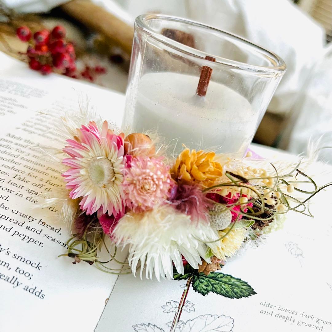 リストドレス　リストブーケ　リストレット　キャンドルリース