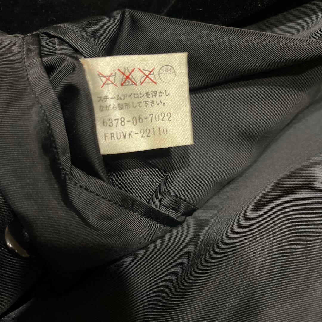 ROMEO GIGLI ベルベットコート　別珍　ロングコート