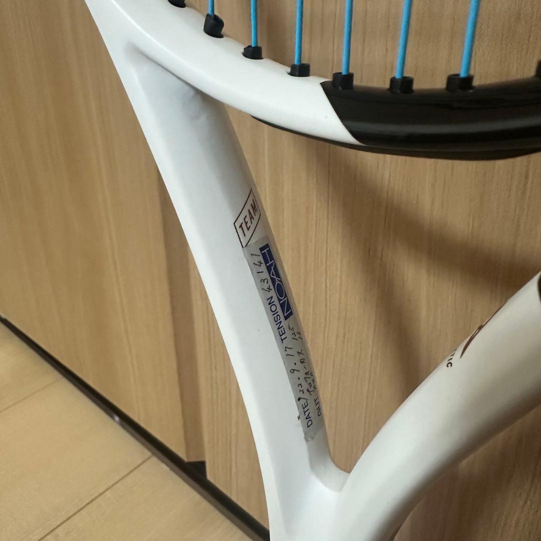 【美品】HEAD SPEED team700 テニスラケット